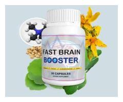 Fast Brain Booster - best mental alertness with boosted memory