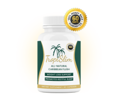 TropiSlim - 100% natural solution to support healthy weight loss