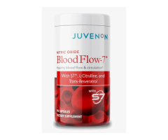 Juvenon Blood Flow 7 - healthy blood flow and circulation