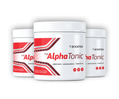Alpha Tonic - Testosterone Booster