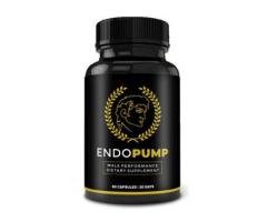 Endo Pump - testosterone and erection supplement