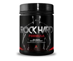 Rock Hard - Healthy Testosterone Levels and Healthy Sex-Drive