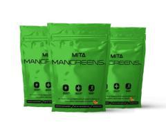 Man Greens - T-Boosting Greens Supplement for MEN - Male Health