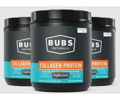 BUBS Naturals Collagen Protein