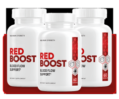 RedBoost - vitamins for men
