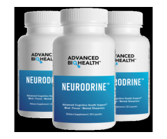 Neurodrine - vitamins for brain health