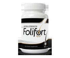 Folifort - vitamins for hair growth and thickness