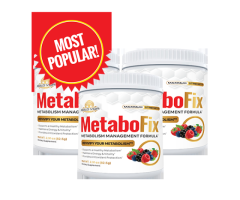 MetaboFix 50% off - metabolism-boosting formula