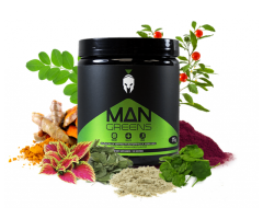 Man Greens - T-Boosting Greens Supplement for MEN - Male Health