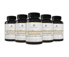 Joint Restore Gummies - no more knee pain