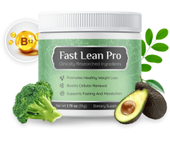 Fast Lean Pro - herbal weight loss supplement