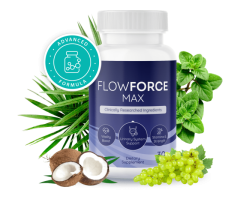 FlowForce Max - prostate supporting formula