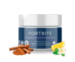 FortBite - Supports Healthy Gums And Teeth
