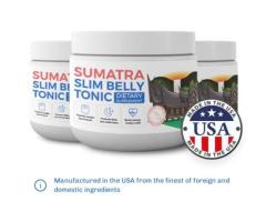 Sumatra Slim Belly Tonic - eliminating excess body fat while maintaining long-term results