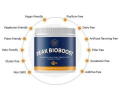 Peak BioBoost - constipation, digestion, weight loss